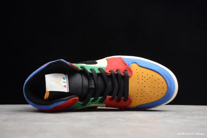Air 1 Jordan Fearless the SE Mid CU2805-100 Blue Great 0704